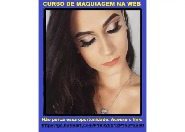 Curso de Maquiagem na Web