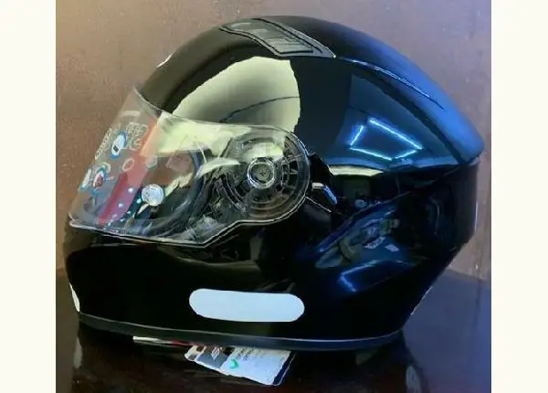 Capacete Shiro SH-600 Monocolor Preto