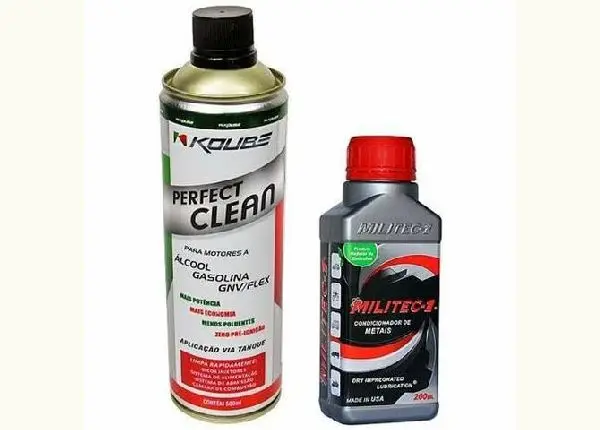 Perfect clean + militec
