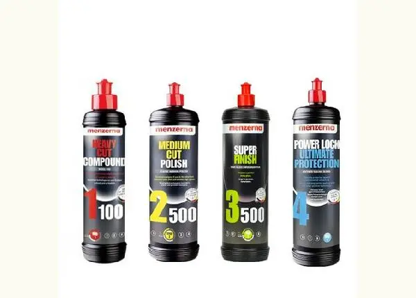 Kit Polidor Menzerna Fg400 + Mc2500 + Sf3500 250ml