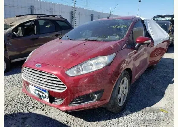 Sucata de new fiesta 1.6 2014 retirada de peças