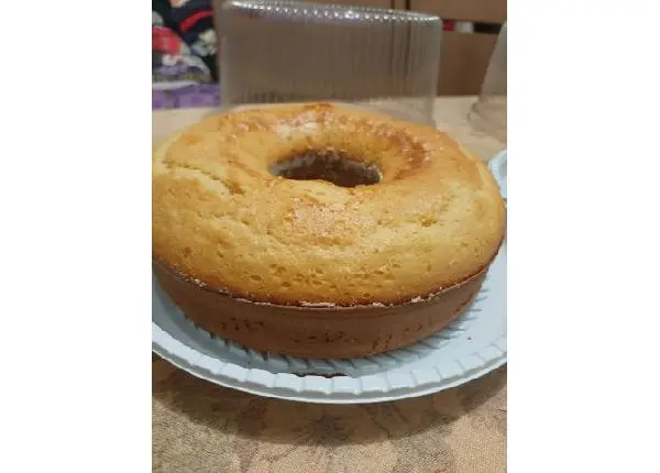 Bolo caseiro