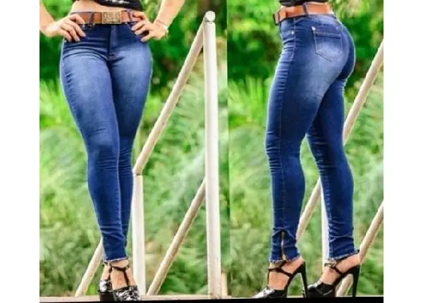 Calças jeans a domicílio