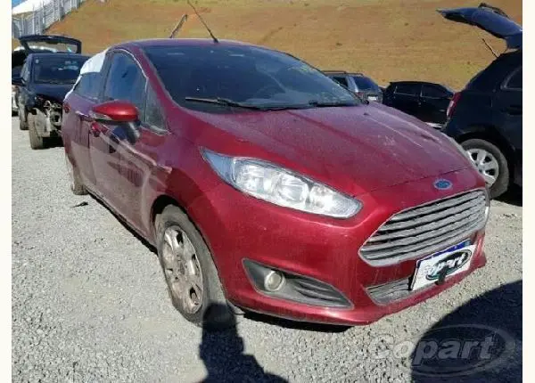 Sucata de new fiesta 1.6 2014 retirada de peças