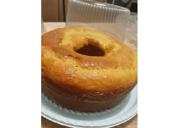 Bolo caseiro