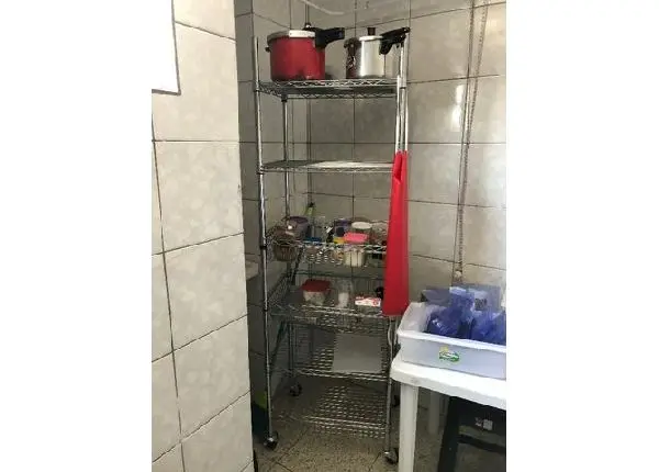 Estante de inox