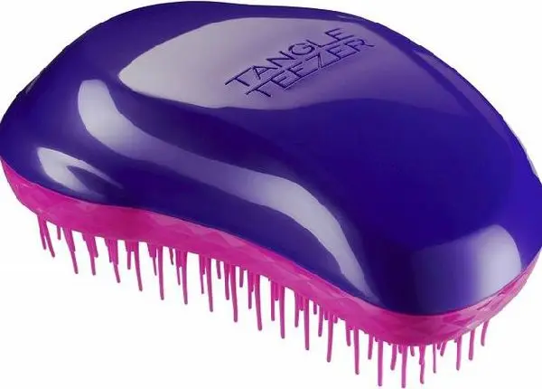 Escova De Cabelo Tangle Teezer The Original Rosa E Roxo