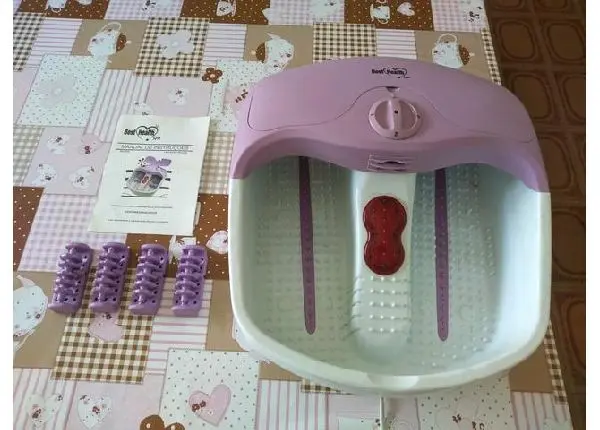 A Venda - HIDROMASSAGEADOR COM INFRAVERMELHO (BEST HEALTH - SPA)