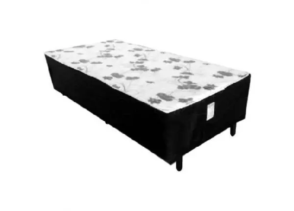 Cama box solteiro ortopédica