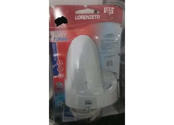 Chuveiro novo