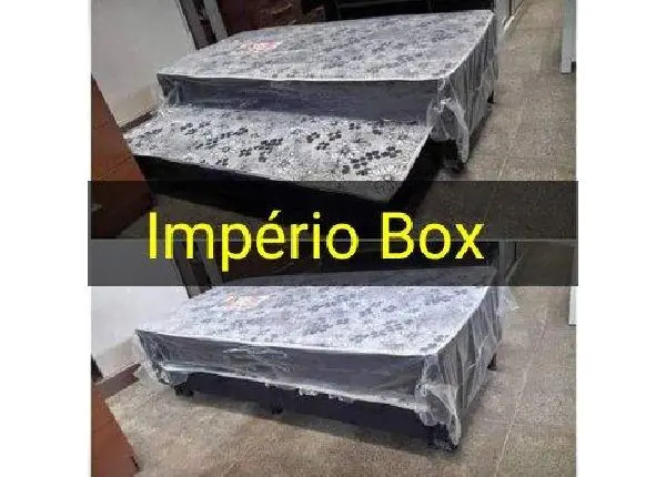 Cama box auxiliar
