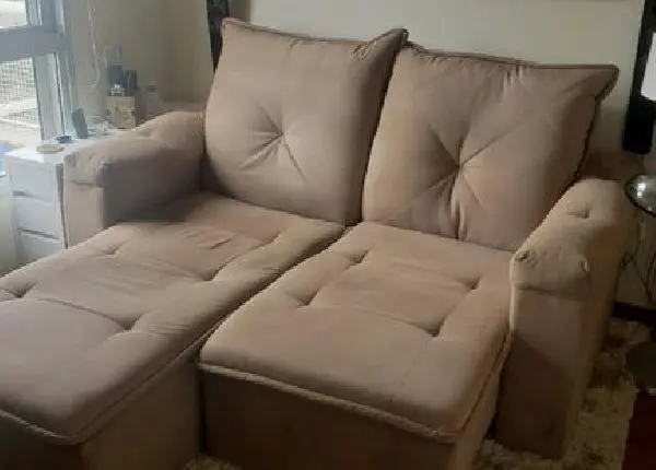 Sofa retratil reclinavel com chaise long