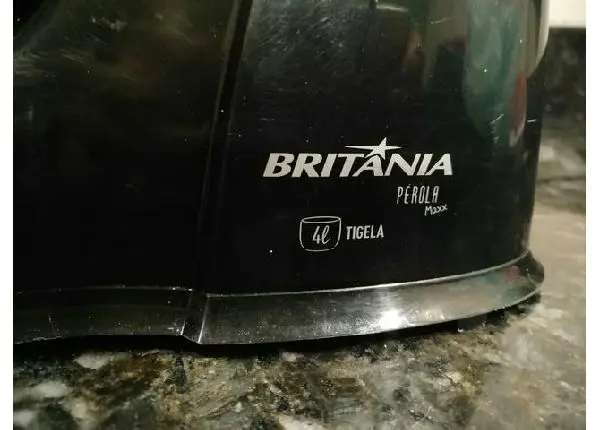 Batedeira de mesa e de mão Britânia Pérola Maxx