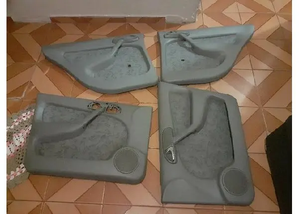 Forro de porta de gol