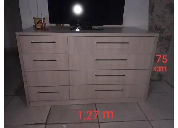 Cômoda em mdf