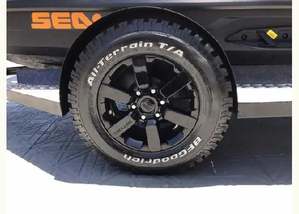 Carretinha para jet ski personalizada