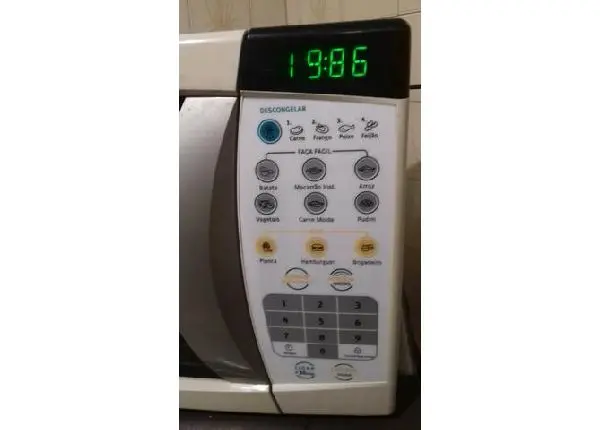 Microondas Electrolux 127V 18 litros