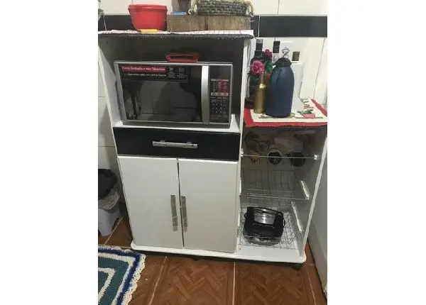 Armário p/ forno e microondas