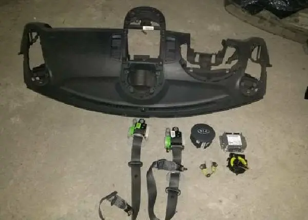 Kit Air bag Kia soul Aparti de 2011 completo