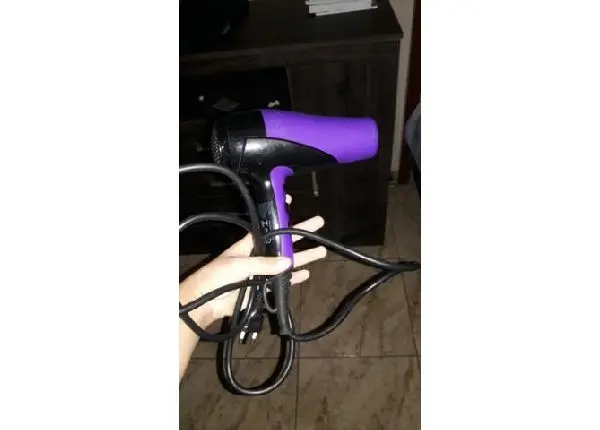 Secador remington