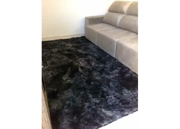 Promoção tapetes de sala felpudos.