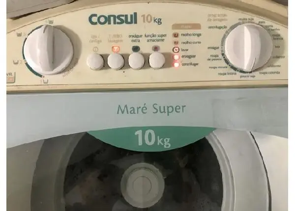 Máquina de lavar cônsul 10kg