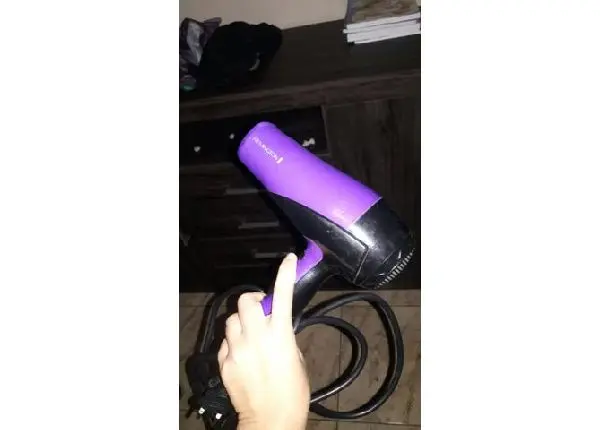 Secador remington