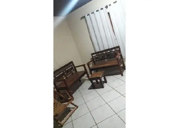 Vendo jogo de namoradeira com pouco tempo de uso!