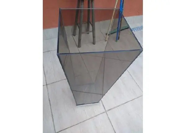 Vaso de vidro