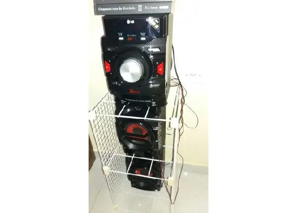 Aparelho de som com radio