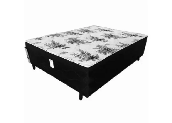Cama box casal ortopédica