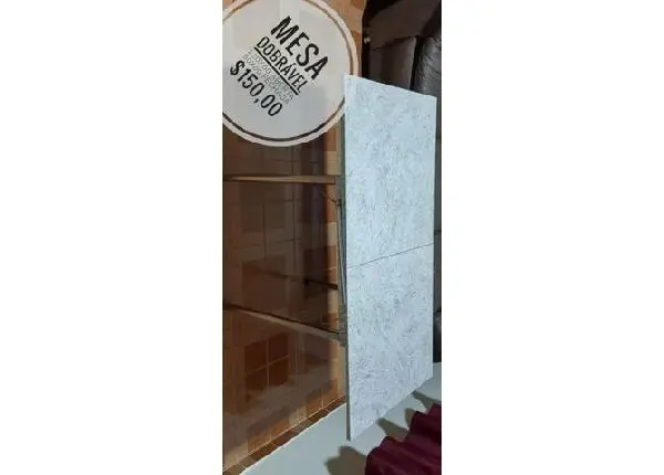 Mesa dobrável
