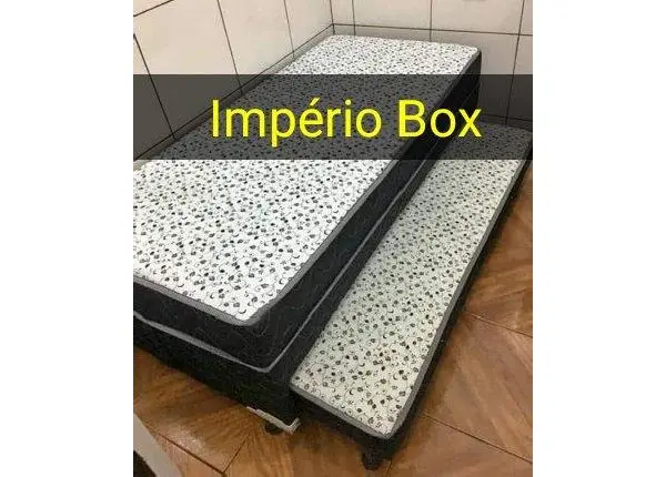 Cama box auxiliar