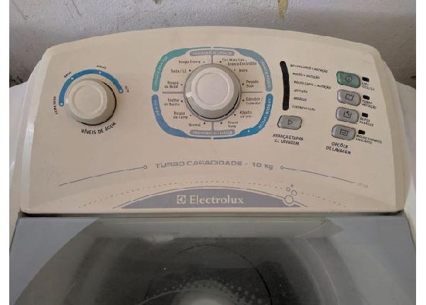 Maquina de Lavar 10Kg - Entrego