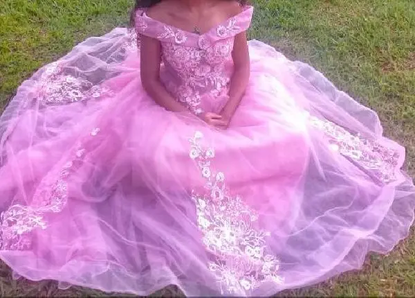 Vestido de 15 anos