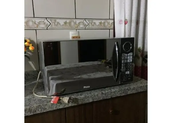 Microondas estragado