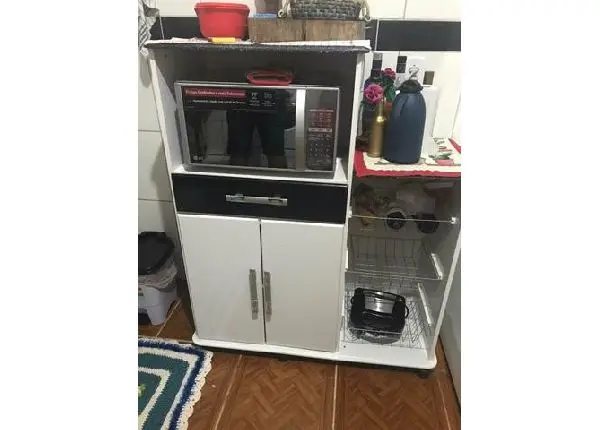 Armário p/ forno e microondas