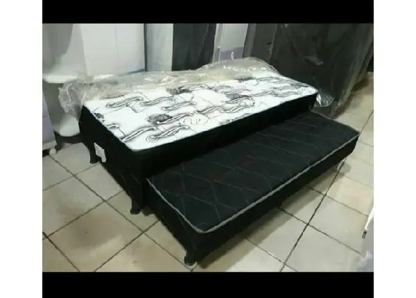 Cama auxiliar novas embaladas, entregamos