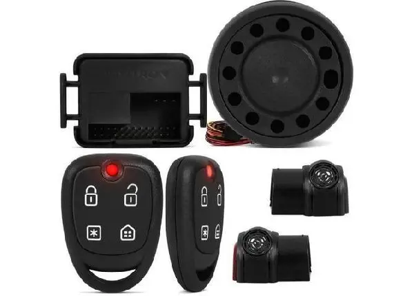 Alarme Positron Para Carros Instalado Promoção