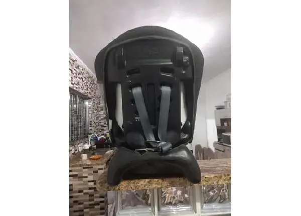 Carteirinha para crianças de carro