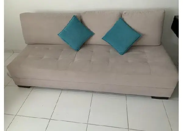 Sofá de 5 lugares modulado