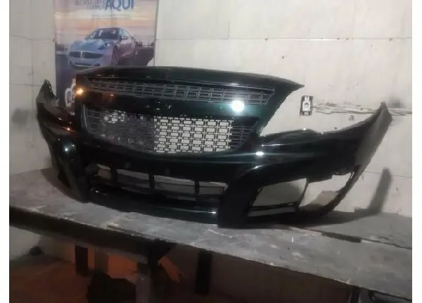 Para choque dianteiro Montana c/grade11 12 13 14 15 16 17 18