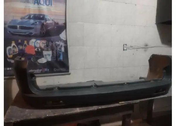 Para choque traseiro Fiorino 15 16 17 18