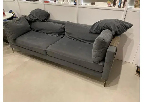Sofá top marca ?Larco? (sofá de luxo)