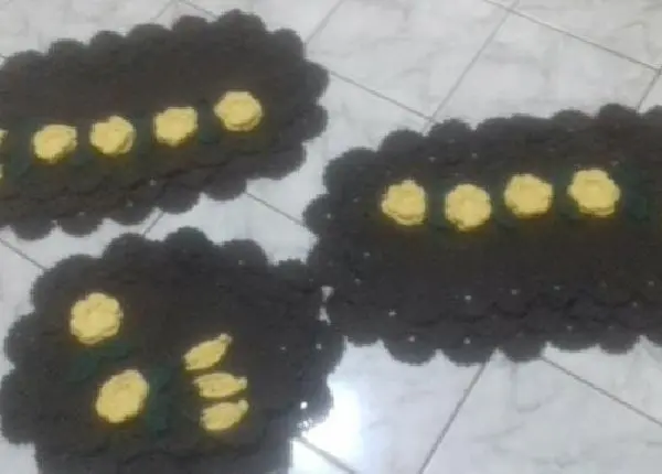 Tapetes croches