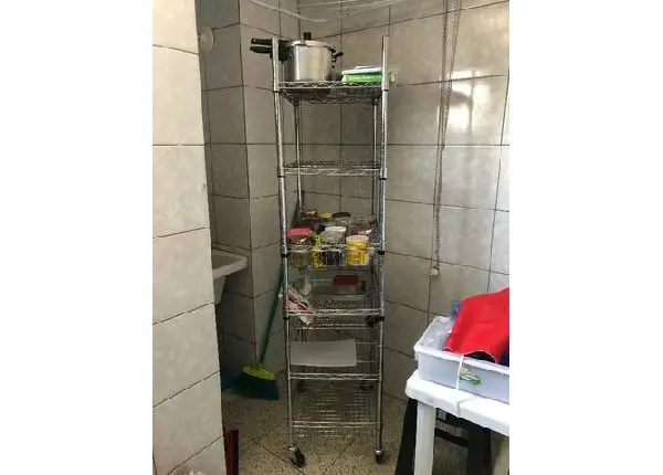 Estante de inox