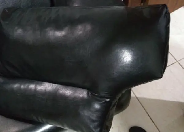 Sofá-Cama Courino Preto