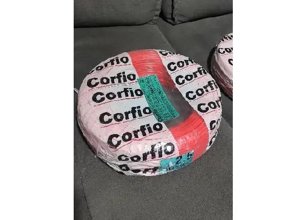 Corfio Cabo Flexível Antichama