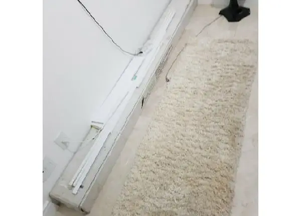 Rodapé 12 cm altura Branco Novo na caixa
