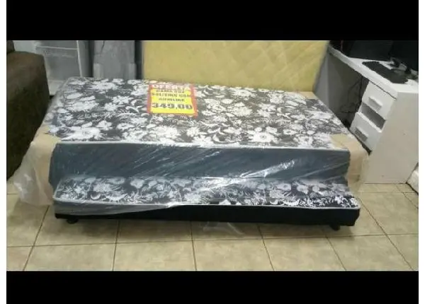 Cama auxiliar novas embaladas, entregamos